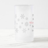 Le moment le plus merveilleux de l'année Mug Frost (Centre)