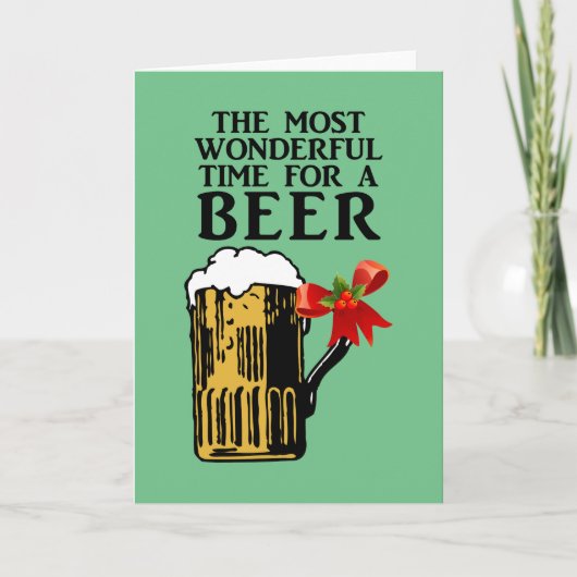 Le moment le plus merveilleux pour une carte de (Devant)