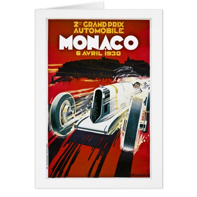 Le Monaco Grand prix 1930 (Devant)