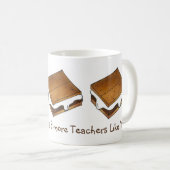 Le monde a besoin de S'plus Enseignants Mug Cadeau (Devant droit)