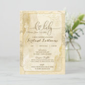 Le monde attend une invitation Baby shower (Debout devant)