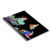 Le monde dans le carnet noir (Côté Droit)