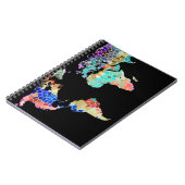 Le monde dans le carnet noir (Côté gauche)