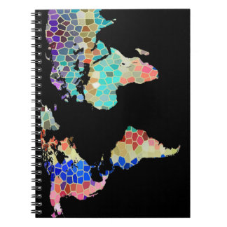 Le monde dans le carnet noir