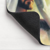 Le monde dans son tapis de souris de main (Coin)