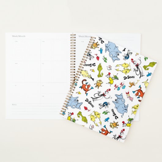 Le monde de Dr Seuss Pattern (Devant avec enveloppe)