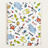 Le monde de Dr Seuss Pattern (Devant)