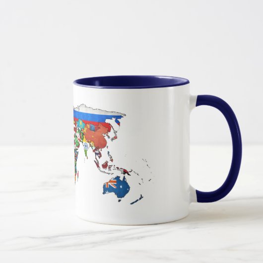 Le monde de HD marque la tasse (Droite)