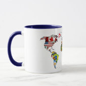 Le monde de HD marque la tasse (Gauche)