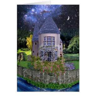 Le monde de l'enfant de conte de fées