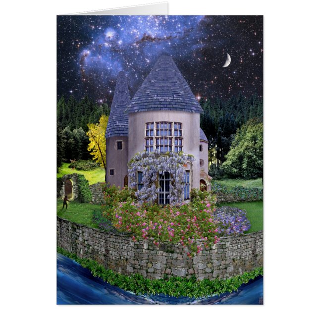 Le monde de l'enfant de conte de fées (Devant)