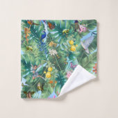 Le monde de l'Imaginaire lunatique (Gant de toilette)