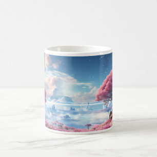 Le monde de l'Imaginaire sur votre Mug