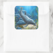 Le monde du Sticker Dolphin (Sac)