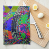 "Le monde d'un point de vue d'ange" Serviettes de  (Quart Plié)