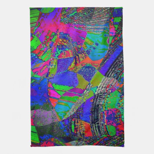 "Le monde d'un point de vue d'ange" Serviettes de (Vertical)