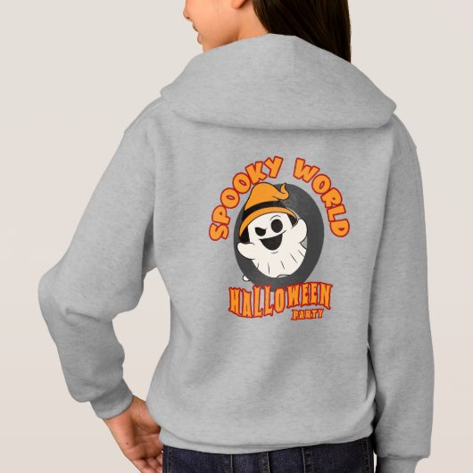 Le monde Éffrayant d'Halloween | Enfants (Dos)