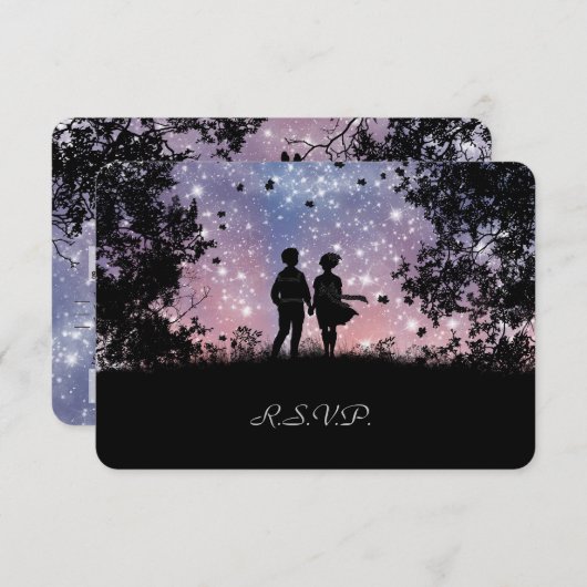 Le monde est à nous - Version Borealis - Carte RSV (Devant / Derrière)