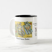 Le monde est ma carotte personnalisée Mug (Devant gauche)