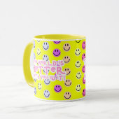 Le monde est meilleur avec vous dans la tasse (Devant gauche)