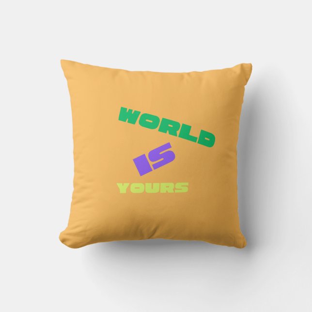 Le monde est ton Coussin (Recto)