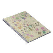 Le monde est un carnet de livre (Côté Droit)