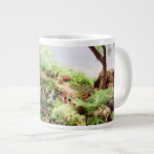 LE MONDE EST UN CERCLE Jumbo Mug (Devant droit)