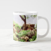 LE MONDE EST UN CERCLE Jumbo Mug (Droite)