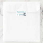 Le monde est votre Oyster Stickers (Sac)
