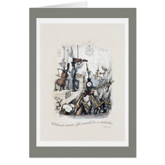 Le monde imaginaire de J J Grandville - Surréalism (Devant)