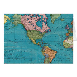 Le monde, la projection de Mercator
