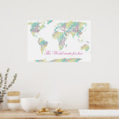 Le Monde l'attend - affiche (Cuisine)