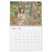 Le monde magique de Cher Jiang : A Calendrier 2021 (Feb 2026)