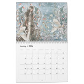 Le monde magique de Cher Jiang : A Calendrier 2021 (Jan 2026)