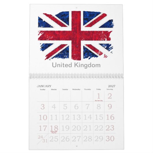 Le MONDE MARQUE le calendrier 2013 (Jan 2027)