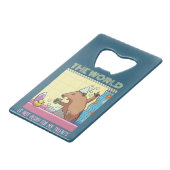 Le monde n'est pas prêt à chanter la marmotte (Devant Angle)