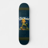 Le Monde Perdu Skateboard (Devant)