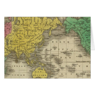 Le monde sur la projection du Mercator