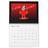 Le monde tordu conçoit le calendrier 2008 (Feb 2027)