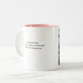 Le Monet assassine la tasse (avec la citation) (Devant gauche)