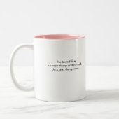 Le Monet assassine la tasse (avec la citation) (Gauche)