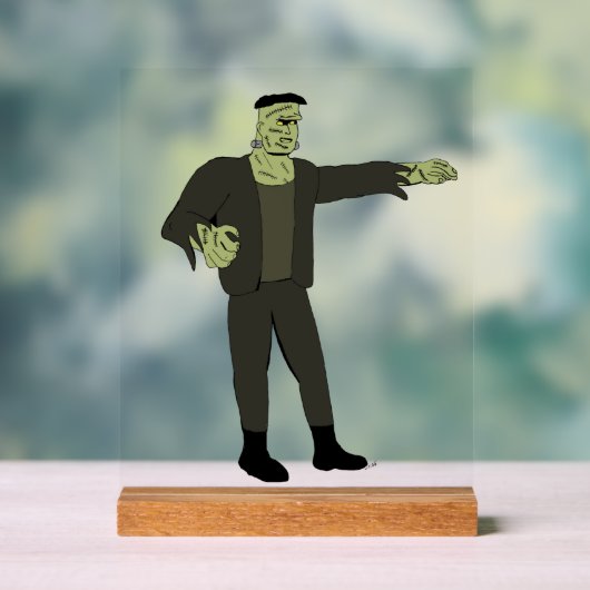 Le monstre (Neutre)