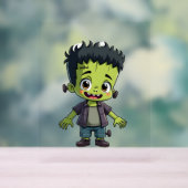 Le Monstre de Frankenstein - Caricature d'Hallowee (Neutre)