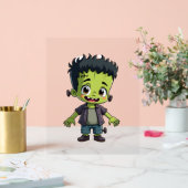 Le Monstre de Frankenstein - Caricature d'Hallowee (Mariage)