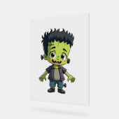Le Monstre de Frankenstein - Caricature d'Hallowee (Angle)
