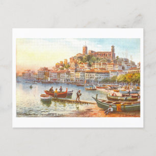 Le Mont Chevalier Cannes Frankrijk  Briefkaart