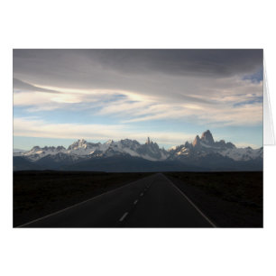 Le Mont Fitz Roy Et Le Chaîne Andes