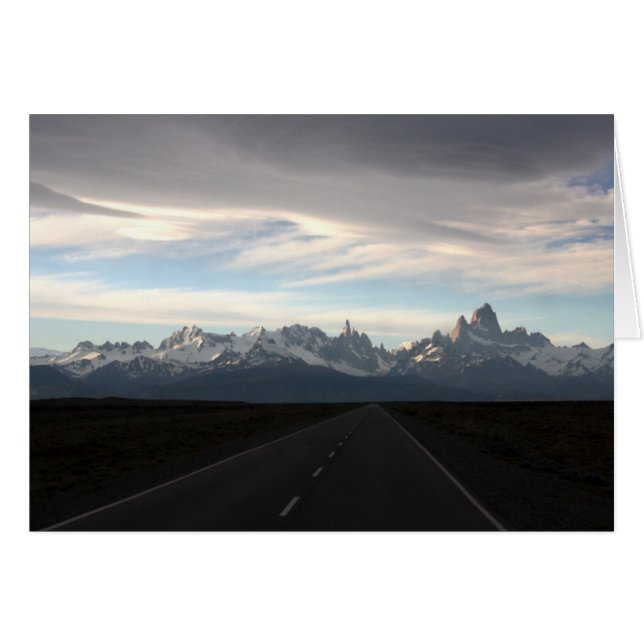 Le Mont Fitz Roy Et Le Chaîne Andes (Devant horizontal)