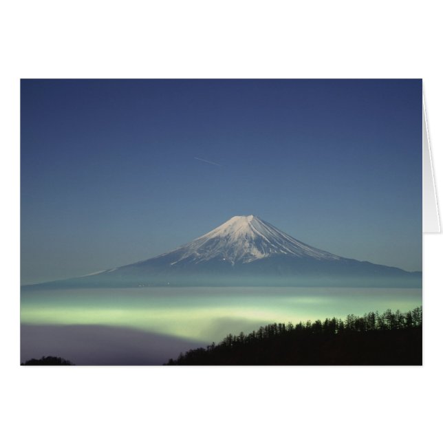 Le Mont Fuji (Devant horizontal)
