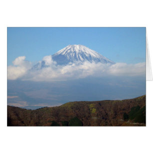 Le mont Fuji